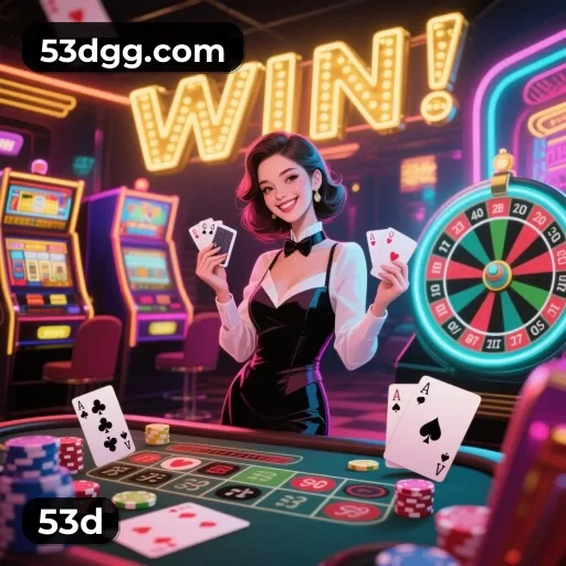 List of slot games at 53d